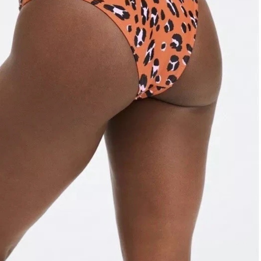 Fabletics Orange and Black Leopard Bikini - Picture 8 of 8
